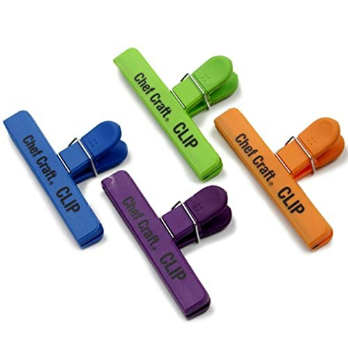 Chef Craft Select 6-inch Plastic Bag Clip: $5.76 Chef Craft Select 6-inch Plastic Bag Clip: $5.76