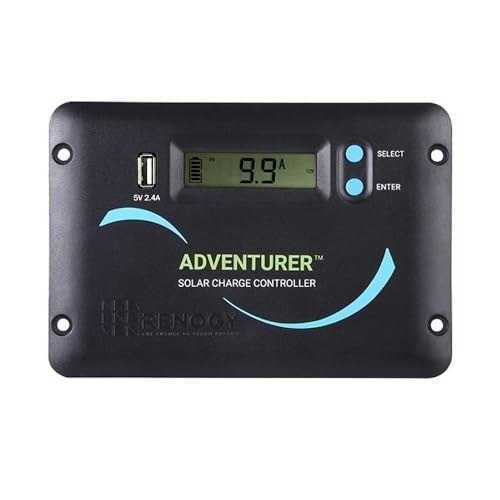 Renogy Adventurer 30A 12V/24V PWM Solar Charge Controller: $35.06