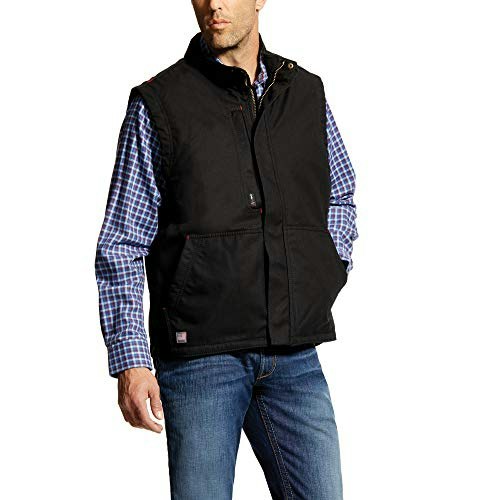 Ariat Men's Flame-Resistant Insulated Work Vest: $0