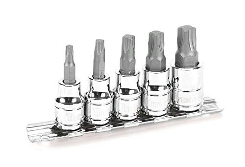 Titan 3/8-Inch Drive Mortorq Bit Socket 5-Piece Set: $30