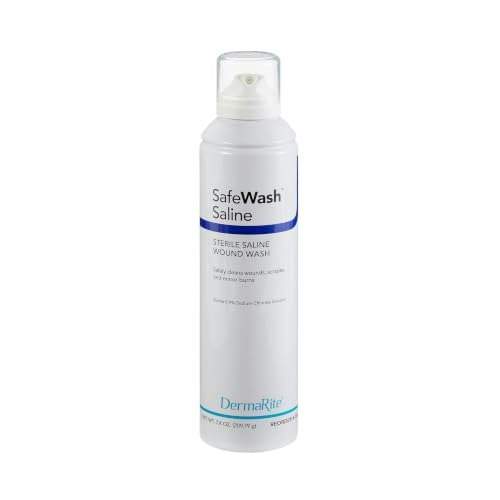 DermaRites Sterile Saline Wound Wash 7.4-oz. Spray Can: $8.95
