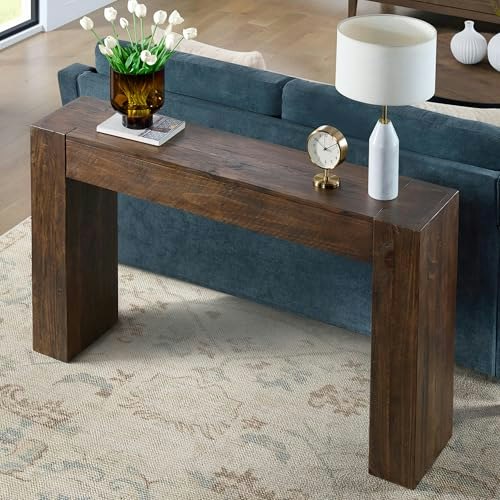 Alaterre Furniture Stockyard 56-Inch Solid Wood Console Table: $208.95 Alaterre Furniture Stockyard 56-Inch Solid Wood Console Table: $208.95