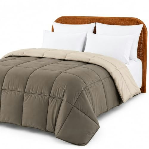 Modern Threads Twin Reversible Down Alternative Comforter: $24.29