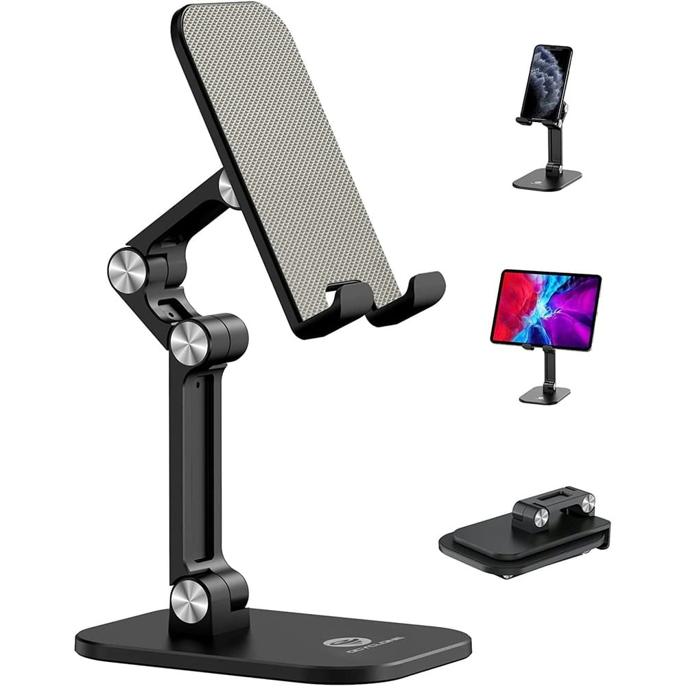 Ocyclone Foldable Adjustable Phone and Tablet Stand: $16.99 Ocyclone Foldable Adjustable Phone and Tablet Stand: $16.99