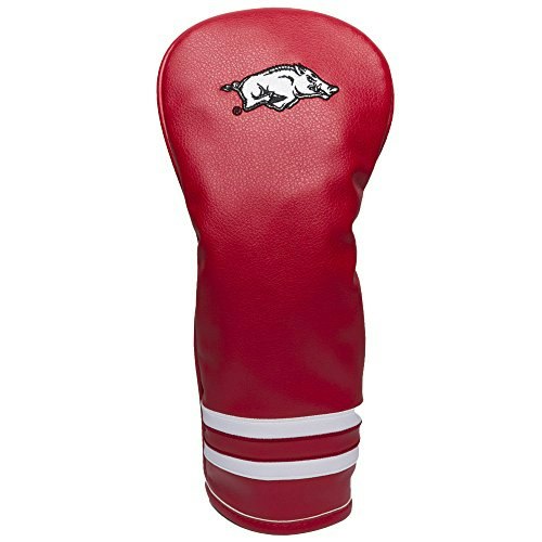 Team Golf NCAA Arkansas Razorbacks Vintage Fairway Golf Club Headcover: $24.59 Team Golf NCAA Arkansas Razorbacks Vintage Fairway Golf Club Headcover: $24.59