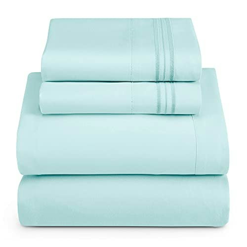 Hearth & Harbor Full Size 4-Piece Bed Sheet Set: $21.10