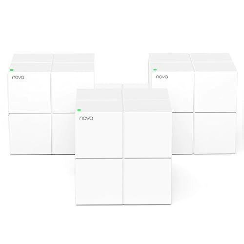 Tenda Nova MW6 Whole Home Mesh WiFi System 3-Pack: $70.23 Tenda Nova MW6 Whole Home Mesh WiFi System 3-Pack: $70.23