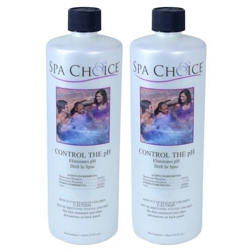 SpaChoice pH Control 1-Quart 2-Pack: $40.96 SpaChoice pH Control 1-Quart 2-Pack: $40.96