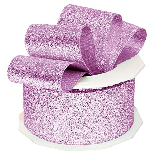 Morex Princess Glitter Metallic and Nylon Ribbon 1.5-Inch by 10-Yard Roll: $6.97 Morex Princess Glitter Metallic and Nylon Ribbon 1.5-Inch by 10-Yard Roll: $6.97