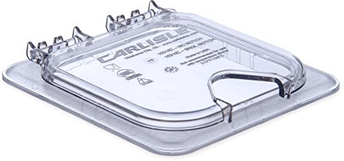 Carlisle StorPlus EZ Access 1/6-Size Food Pan Lid: $4.99 Carlisle StorPlus EZ Access 1/6-Size Food Pan Lid: $4.99