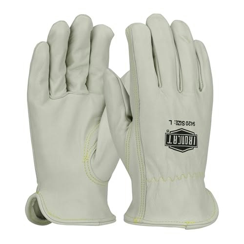Ironcat 9420 Top Grain Cowhide Leather Driver's Glove: $22.95 Ironcat 9420 Top Grain Cowhide Leather Driver's Glove: $22.95