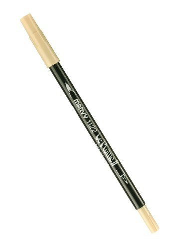 Uchida Marvy Le Plume II Extra Fine Tip Double-Ended Marker: $6.26 Uchida Marvy Le Plume II Extra Fine Tip Double-Ended Marker: $6.26