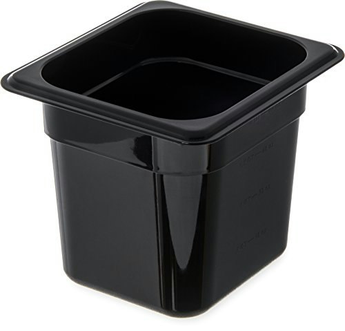 Carlisle StorPlus 2.5-Quart 1/6 Size Food Storage Container: $6.99