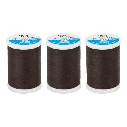Coats & Clark Dual Duty XP Sewing Thread 250-Yard 3-Pack: $4.78 Coats & Clark Dual Duty XP Sewing Thread 250-Yard 3-Pack: $4.78