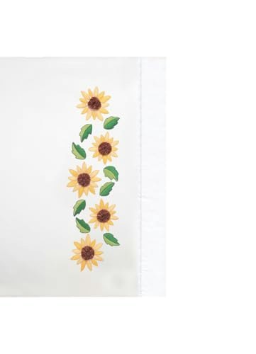 Tobin Sunflower 20" x 30" Stamped Embroidery Pillowcase Kit: $13.71 Tobin Sunflower 20" x 30" Stamped Embroidery Pillowcase Kit: $13.71