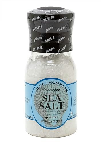 Olde Thompson Sea Salt Grinder 9.5-Ounce: $9.11