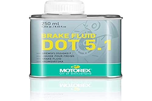 Motorex DOT 5.1 Hydraulic Brake and Clutch Fluid 0.25-Liter Bottle: $13.99 Motorex DOT 5.1 Hydraulic Brake and Clutch Fluid 0.25-Liter Bottle: $13.99