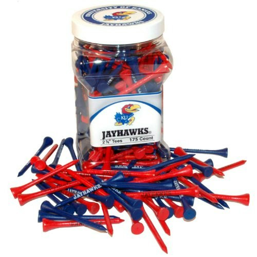 Team Golf NCAA Kansas Jayhawks 2-3/4\" Golf Tees 175-Pack: $9.72 Team Golf NCAA Kansas Jayhawks 2-3/4\" Golf Tees 175-Pack: $9.72