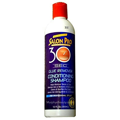 Salon Pro 30 Second Remover Shampoo 12oz: $8.46 Salon Pro 30 Second Remover Shampoo 12oz: $8.46