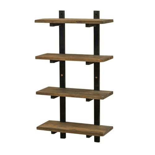 Alaterre Furniture Pomona 36-Inch 4-Tier Bathroom Wall Shelf: $73.01 Alaterre Furniture Pomona 36-Inch 4-Tier Bathroom Wall Shelf: $73.01