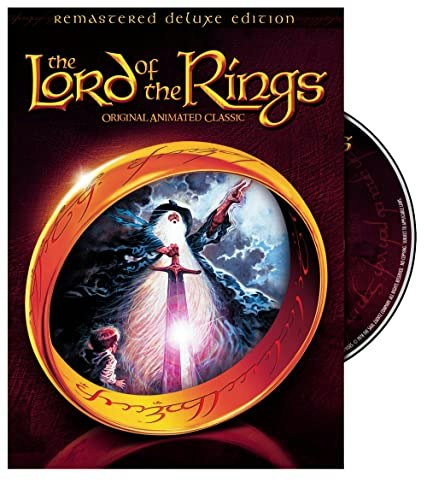 The Lord of the Rings 1978 Animated Movie: $5 The Lord of the Rings 1978 Animated Movie: $5
