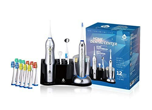 Pursonic S625 Rechargeable Sonic Toothbrush and Water Flosser 12-Pack: $75.22 Pursonic S625 Rechargeable Sonic Toothbrush and Water Flosser 12-Pack: $75.22