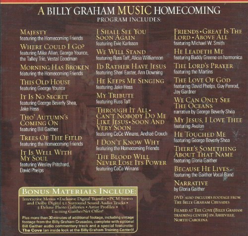 A Billy Graham Music Homecoming Volume 2 DVD: $10.56 A Billy Graham Music Homecoming Volume 2 DVD: $10.56