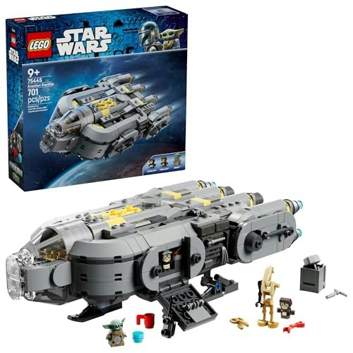 LEGO Star Wars Anzellan Starship: $50