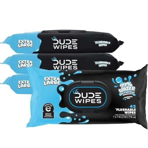 LiL' Dude Flushable Potty Training Wipes 168-Count: $13.32 LiL' Dude Flushable Potty Training Wipes 168-Count: $13.32