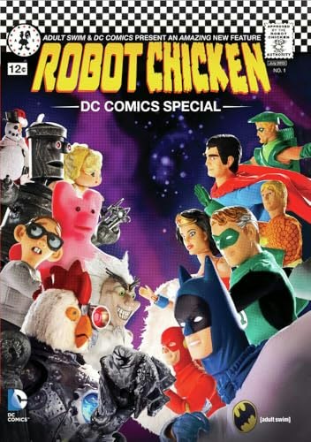 Robot Chicken: DC Special DVD: $11.49 Robot Chicken: DC Special DVD: $11.49