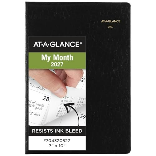 At-A-Glance 7" x 10" 2027 Monthly Planner: $18.05 At-A-Glance 7" x 10" 2027 Monthly Planner: $18.05