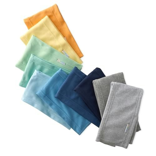 Butterblu Organic Cotton Burp Cloths 10-Pack: $22.92 Butterblu Organic Cotton Burp Cloths 10-Pack: $22.92