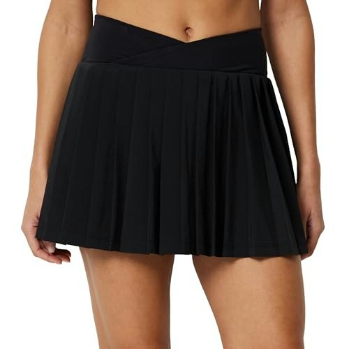 Amazon Essentials Women's Performance Stretch Woven Tennis Skirt: $17.74