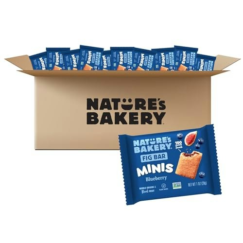 Nature’s Bakery Blueberry Fig Bar Minis 150-Pack: $66.38
