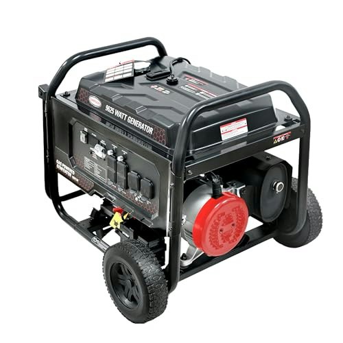 Simpson SF7796 9,625-Watt Portable Gas Generator: $860.18