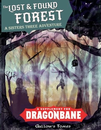 The Lost and Found Forest Dragonbane Adventure Module: $15.45