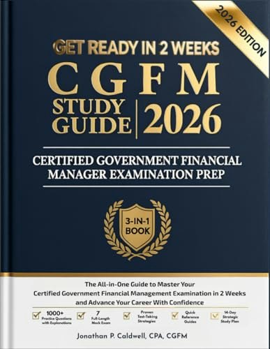CGFM Study Guide 2026: $38.35