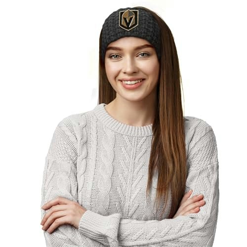 Littlearth NHL Vegas Golden Knights Chunky Knit Headband: $24.27 Littlearth NHL Vegas Golden Knights Chunky Knit Headband: $24.27