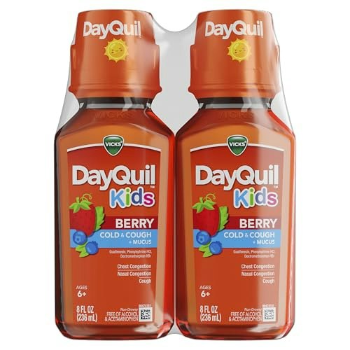 Vicks Kids DayQuil Cold & Cough Medicine 2-Pack: $19.78 Vicks Kids DayQuil Cold & Cough Medicine 2-Pack: $19.78