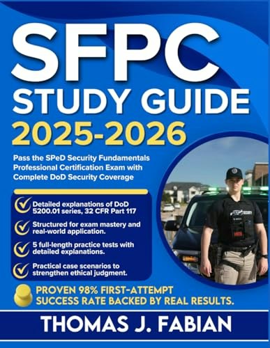 SFPC Study Guide 2025-2026: $36.11 SFPC Study Guide 2025-2026: $36.11