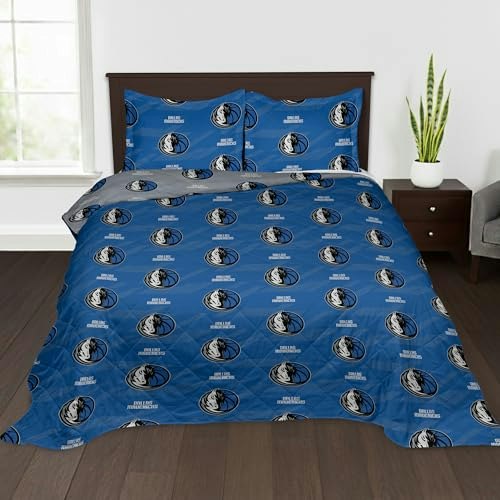 Northwest Dallas Mavericks Motion Vector Quilted Throw Blanket and 2-Sham Set: $15.98 Northwest Dallas Mavericks Motion Vector Quilted Throw Blanket and 2-Sham Set: $15.98
