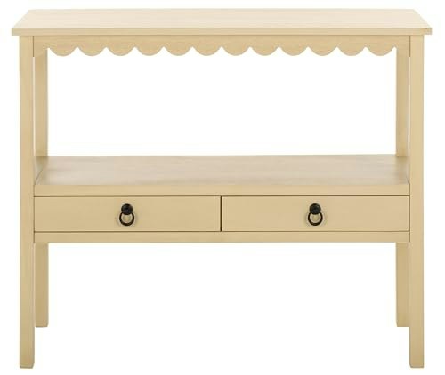 Safavieh Haven 2-Drawer Console Table: $143.99 Safavieh Haven 2-Drawer Console Table: $143.99