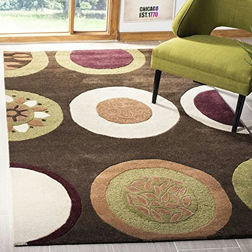 Safavieh Soho SOH835A 5' x 8' Wool Area Rug: $132.47 Safavieh Soho SOH835A 5' x 8' Wool Area Rug: $132.47