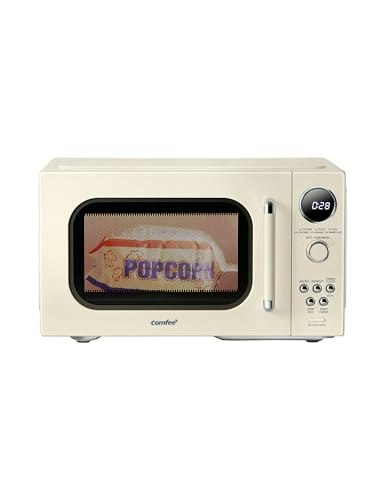 Comfee' 0.9-Cubic Foot 900W Retro Countertop Microwave Oven: $90.24 Comfee' 0.9-Cubic Foot 900W Retro Countertop Microwave Oven: $90.24