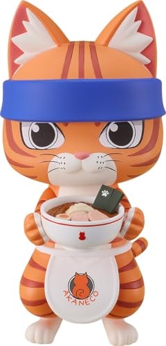 Good Smile Company Red Cat Ramen Bunzo Nendoroid Action Figure: $28.22 Good Smile Company Red Cat Ramen Bunzo Nendoroid Action Figure: $28.22