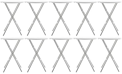 Btexpert 32-inch Round Folding Cocktail Table 10-Pack: $650.64 Btexpert 32-inch Round Folding Cocktail Table 10-Pack: $650.64