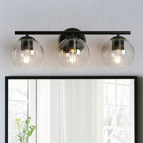 Ksana 3-Light Modern Farmhouse Bathroom Vanity Light: $64.47 Ksana 3-Light Modern Farmhouse Bathroom Vanity Light: $64.47