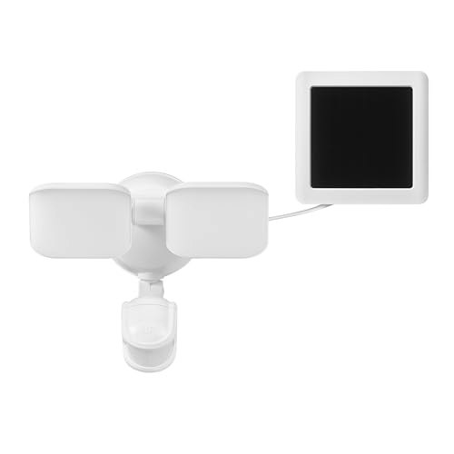 Globe Electric 19W Solar Powered Motion Activated LED Flood Light: $16.57 Globe Electric 19W Solar Powered Motion Activated LED Flood Light: $16.57
