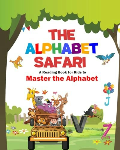 The Alphabet Safari Reading Book: $12.48 The Alphabet Safari Reading Book: $12.48