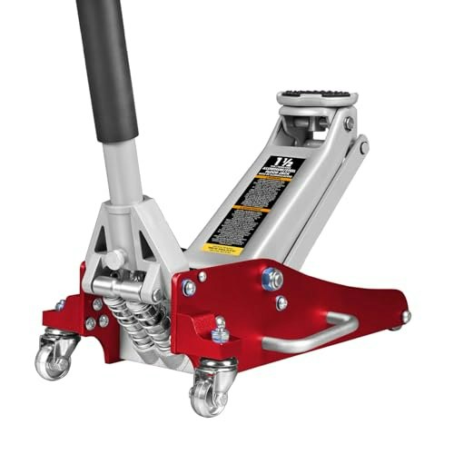 Big Red 1.5-Ton Low-Profile Racing Floor Jack: $109.67 Big Red 1.5-Ton Low-Profile Racing Floor Jack: $109.67